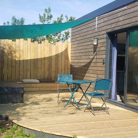 Studio De Jardin Au Calme Энбон Экстерьер фото